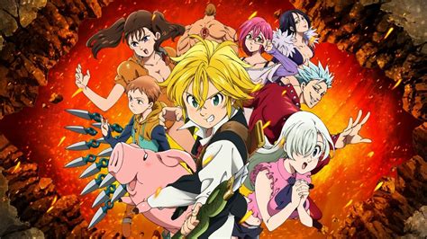 seven deadly sins staffeln|The Seven Deadly Sins Staffel 1: Die Seven Deadly Sins Episodenguide